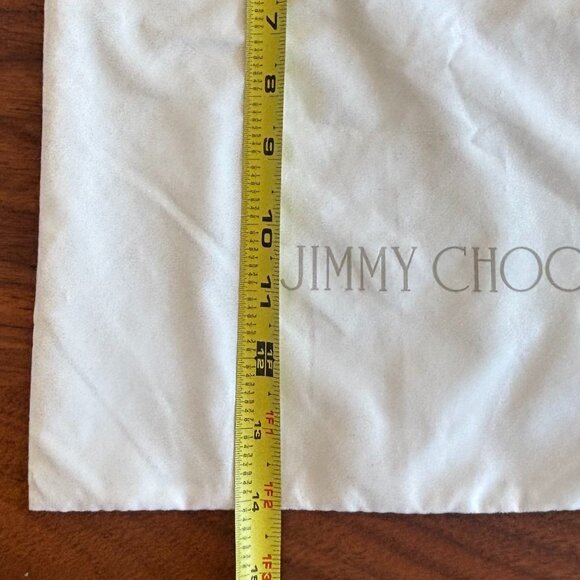 Jimmy Choo Dust Bag - 12”x 14” - Picture 2 of 3